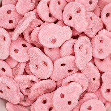 (2.2kg Sweet Jar) Pink Skulls
