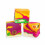 (500g Sweet Pouch) Jelly Beans Fruit Blast Fudge 2