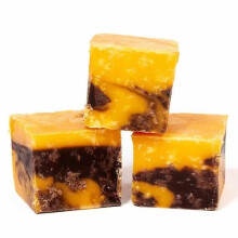 (225g Sweet Pouch) Dairy Free Chocolate Orange Fudge