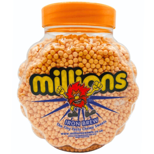 (2.27kg Sweet Jar) Millions Iron Brew 2