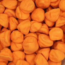 (900g Sweet Jar) Orange Paint Balls