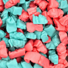 (500g Sweet Pouch) Bubblegum Pigs