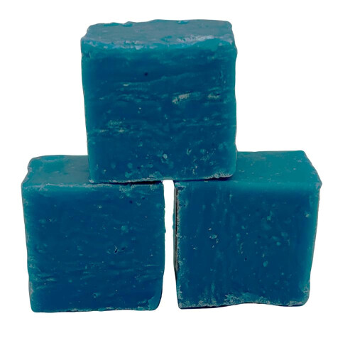 (225g Sweet Pouch) Sour Blue Raspberry Fudge
