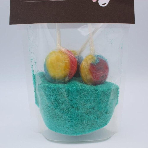 Tutti Fruity Dip n' Lick Crystal Lollies 2