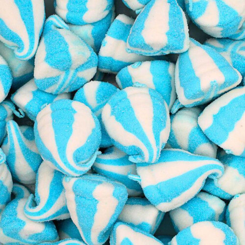 (1kg Bulk Bag) Raspberry Marshmallow Whips
