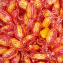 (500g Sweet Pouch) Sugar Free Rhubarb & Custard