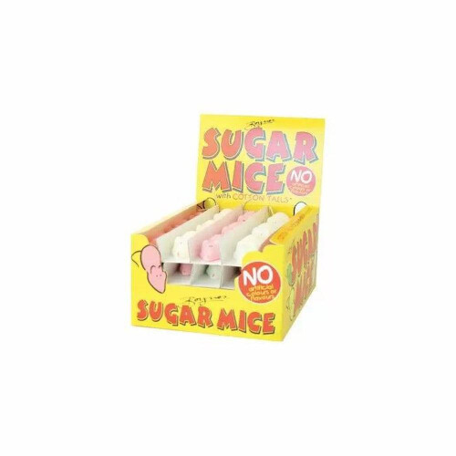 (Box of 60) Pink & White Sugar Mice 2