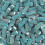 (550g Sweet Jar) Fizzy Blue Raspberry Bites 2