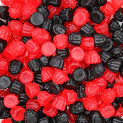 (Black & Raspberry Berries - 3kg) Bulk Bag/Box - Pick Your Own Sweet