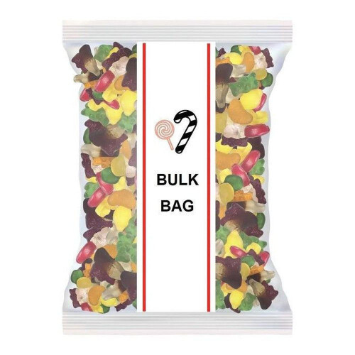 (Black & Raspberry Berries - 3kg) Bulk Bag/Box - Pick Your Own Sweet 1