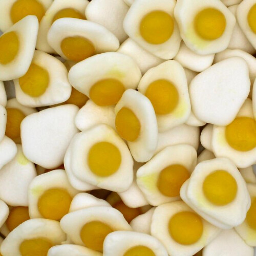 (Fried Eggs - 2.5kg) Bulk Bag/Box - Pick Your Own Sweet