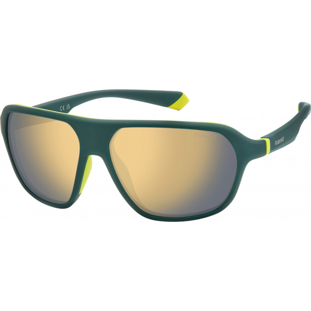 Polaroid Pld-2152-S-Dld Pld 2152 S 59 Dld Sunglasses Green