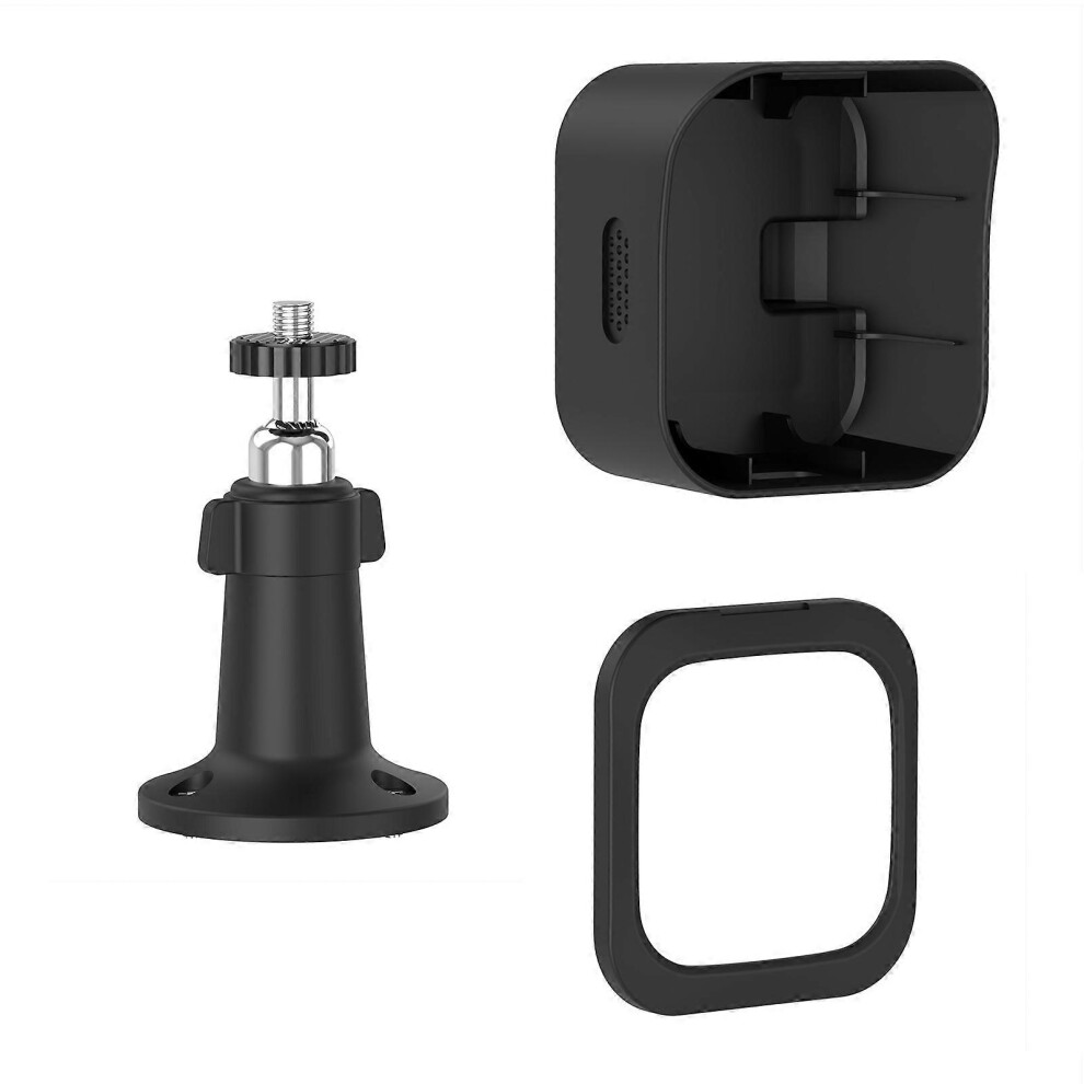 (As show, One size) Camera Wall Mount Bracket Weather Proof 360 Degree Protecctor Adjustable Mount Bracket for Blink Indoor/Outdoor 4 Camera