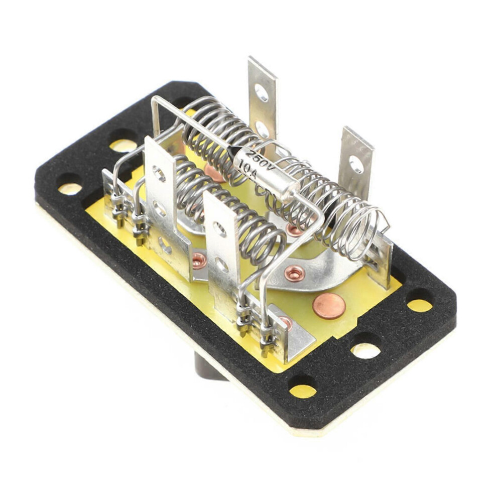 (As Show, One Size) Heater Blower Motor Resistor Ac Heating Controller For F150 Ec0161b15 Ec0161b15a F4zz19a706a 4L3z-19A706-Aa 4L3z19a706aa 4532239169099