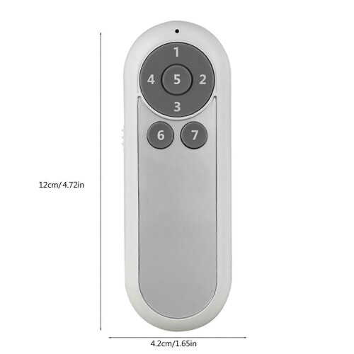 (13 keys, One size) Garage Door Remote Control 433mhz Wireless Remote Control 7/11/13 Button Programming Learning Garage Door Remote 2