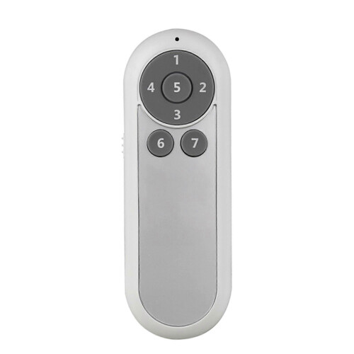 (13 keys, One size) Garage Door Remote Control 433mhz Wireless Remote Control 7/11/13 Button Programming Learning Garage Door Remote