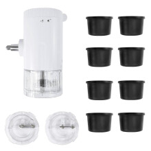 (As show, One size) Multi Functional Ice Shaving Attachment Coarse Shave Blade Detachable Ice Cup Ice Crusher Attachment for Stand Mixers