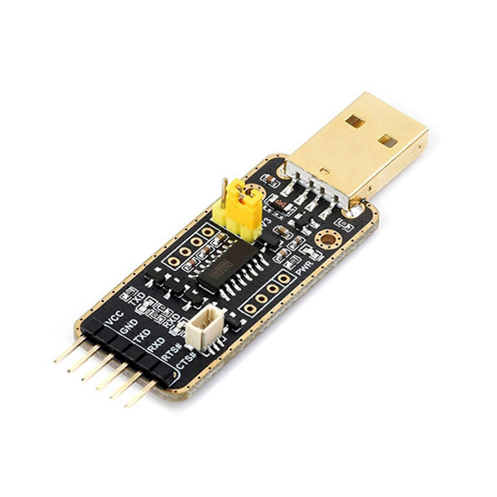 (As show, One size) USB To UART Debugs Module CH343 USB to TTL Interfaces UART Debugger Module for Electronics Enthusiasts and DIY Projects