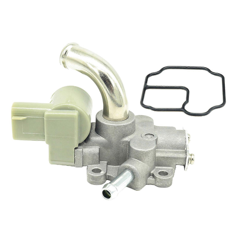 (As show, One size) Suitable for 4 Runner T100 2.4L 2.7L 22270-75040 22270-75030 136800-0560 AC404 Idle Speed Motor Idle Air Control Valves