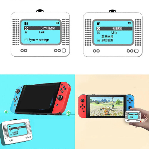 (spanish, One size) Amiibo Smart Emulator Intelligent Simulator Must Have Accessory  for Gamers No Time Change Required 1