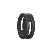 (As show, One size) Male Lock Semen Ring Scrotum Binding Soft Rubber Ring Delayed Ejaculation Penises Ring Couples Fun Sex Toys Adult