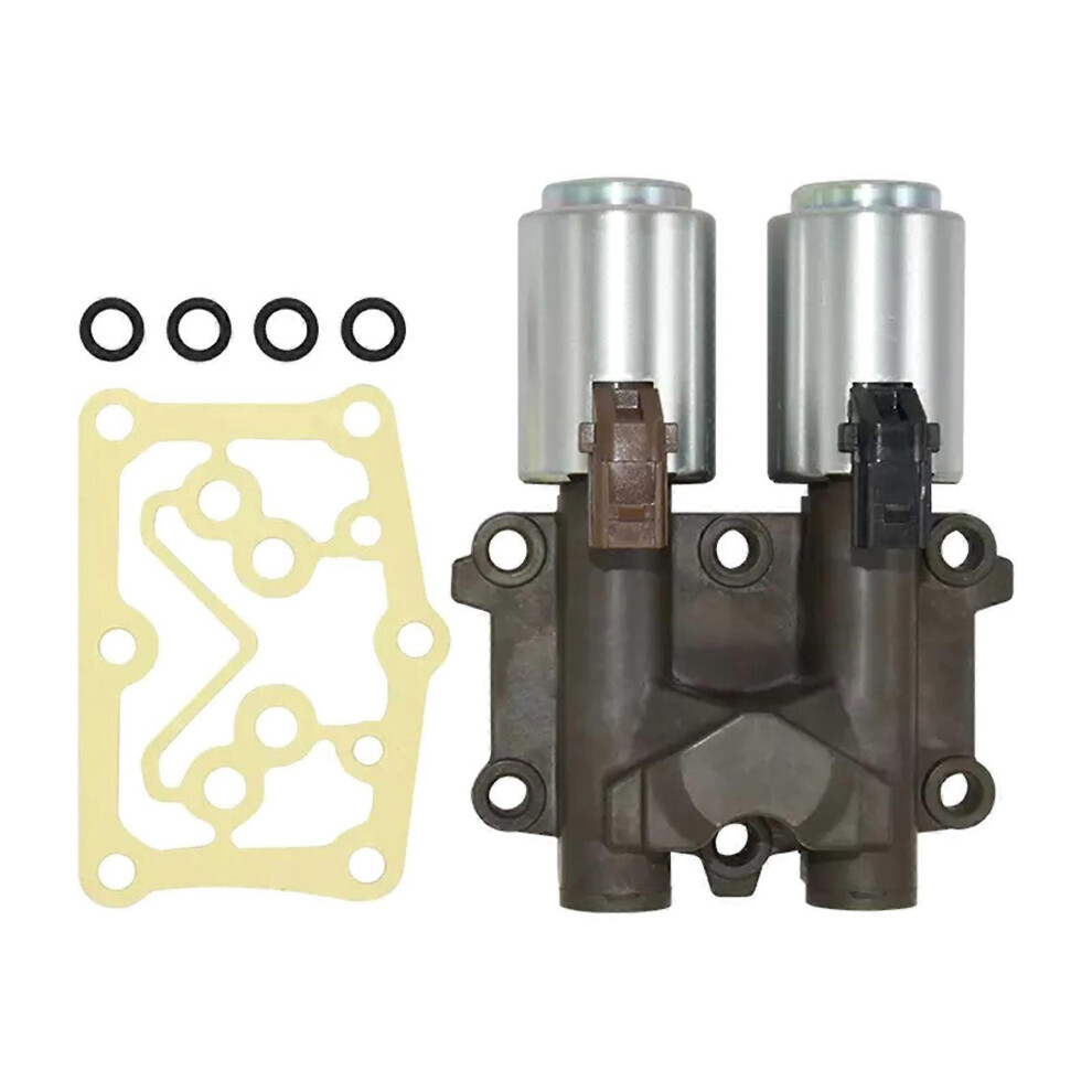 (As show, One size) For Civic 1.5L 1.8L 2012-2013 28260-RG5-004 Automatic Transmission Double Linear Solenoid Valves with Gasket Accessories