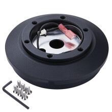 6 Hole Steering Wheel Ball Bearing Racing Short Hub Adapter Kit Fit For Toyota Lexus 121H
