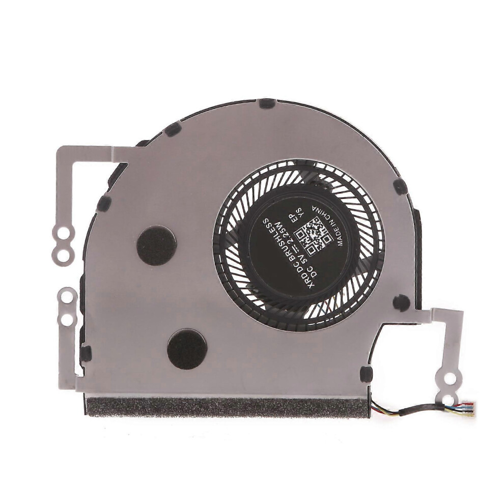 (As show, One size) 1PC CPU Fan Laptop Cooling Fan DC5V 0.5A 4-pin CPU Cooler for  VivoBook S406U S406 V406U V406 Laptop Heatsink Part