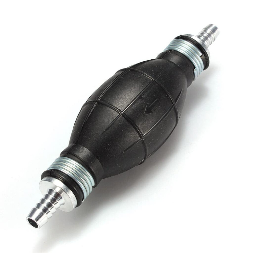 1Pcs Fuel Pump 6Mm 8Mm 10Mm 12Mm Rubber Aluminum Hand Fuel Pump Line Hand Primer Bulb All Fuels For Car Boat Marine Outboard 689788506913