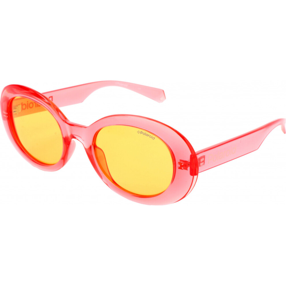 New Polaroid Men's Pld 6052 S 52 35J Sunglasses Clear Pld-6052-S-35J