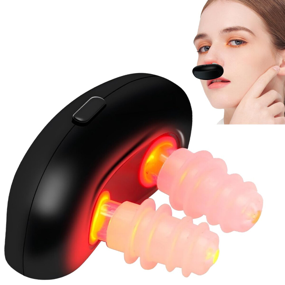 Red/Light Nasal Therapy Device, Respirelief Therapy Instrument For Nose,Nomorecolds Respirelief Nasal Soothing Device