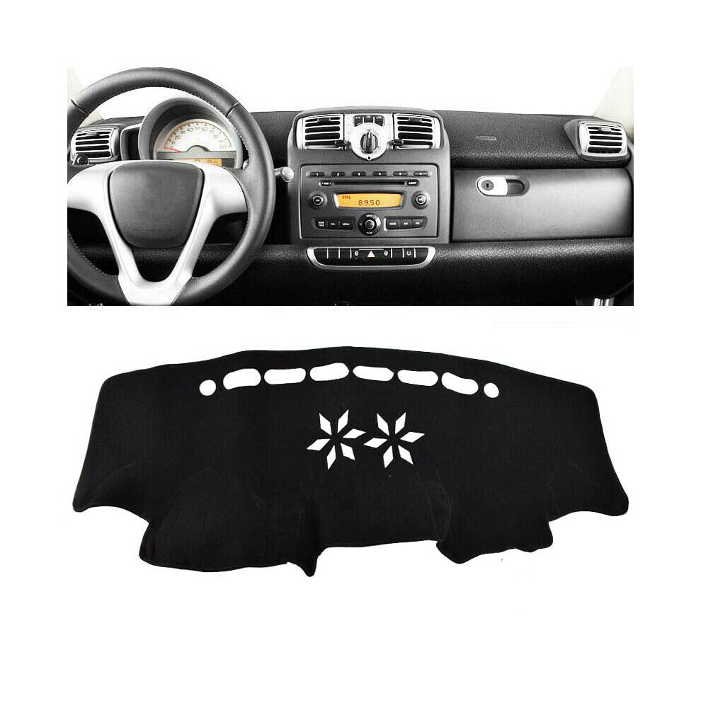 For Mercedesbenz Smart Fortwo W451 20082013 Dashmat Dash Mat Dashboard Cover 689788507507