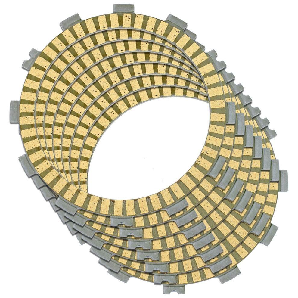 Clutch Friction Plates Compatible With Kawasaki Klt250 Klt250 Prairie 250 1983 1984 1985 689788507774