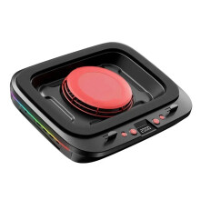 Notebook Cooling Pad Adjustble Powerful Fan Efficient Heat Dissipation and Comfortable Use in Any Setting