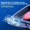 Notebook Cooling Pad Adjustble Powerful Fan Efficient Heat Dissipation and Comfortable Use in Any Setting 4