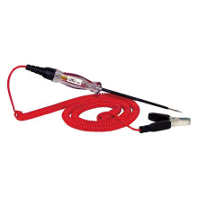 3642 Truck Electrical Circuit Tester - 12V-24V with 24 Foot Cord,Red