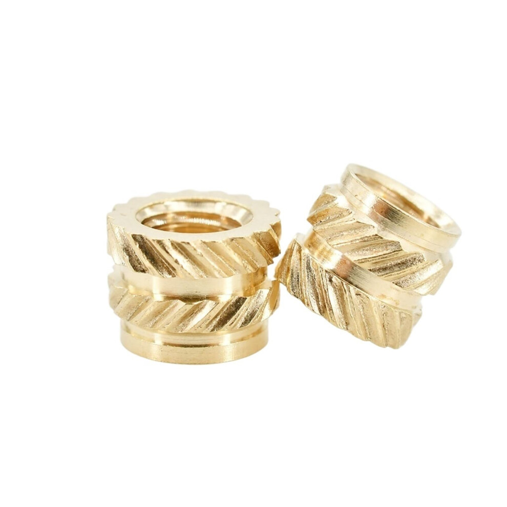 M2 M2.5 M3 M4 M5 M6 Brass Insert Nut Hot Melt Knurled Embed Injection Copper Insertnut 6493810897795