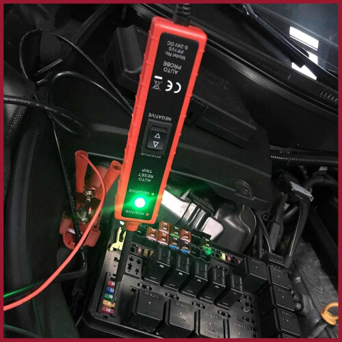 DC Automotive Circuit Tester - 6-36V Voltage Electrical System Tester for Car Diagnostics 2