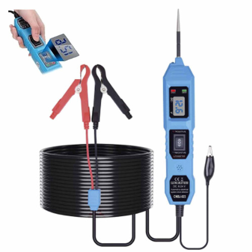 DC Automotive Circuit Tester - 6-36V Voltage Electrical System Tester for Car Diagnostics