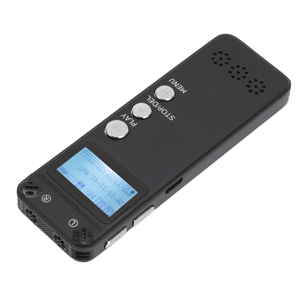 Digital Voice Recorder 16GB HD Noise Reduction 24H Battery-image-OPC-PHZG6HK-NEW