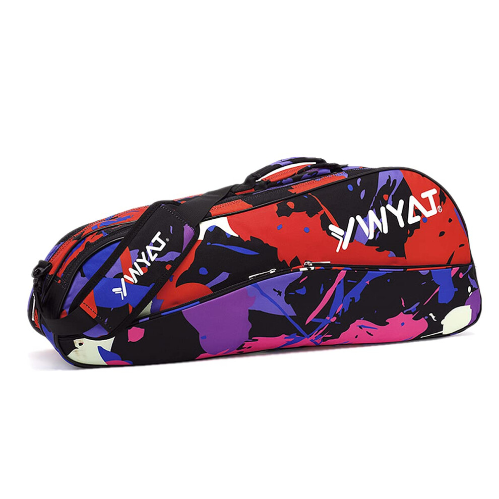 Badminton Racket Bag Tennis Racquet Single Shoulder Bags 3 to 6 Racquet Tote Pack for Men Women Youth and Adult-image-OPC-PHZG6QK-NEW