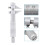 Inside Micrometer Hole Bore Internal Diameter Gage Gauge 530mm Range 0.01mm Accuracy Internal Micrometer 4