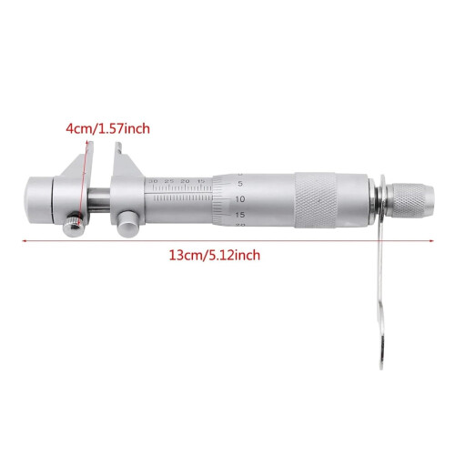 Inside Micrometer Hole Bore Internal Diameter Gage Gauge 530mm Range 0.01mm Accuracy Internal Micrometer 1