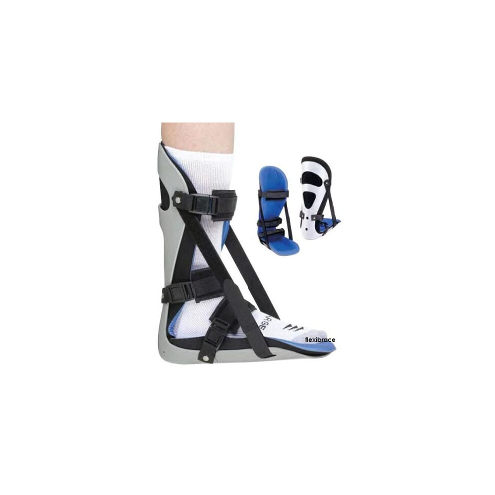 Plantar Fasciitis Adjustable Night Splint Achilles Tendinitis, Large (Color Varies)