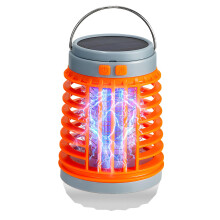 Zap Guardian Mosquito Zapper, USB Charing and Solar,Great for Outdoor and Indoor (1PcOrange)