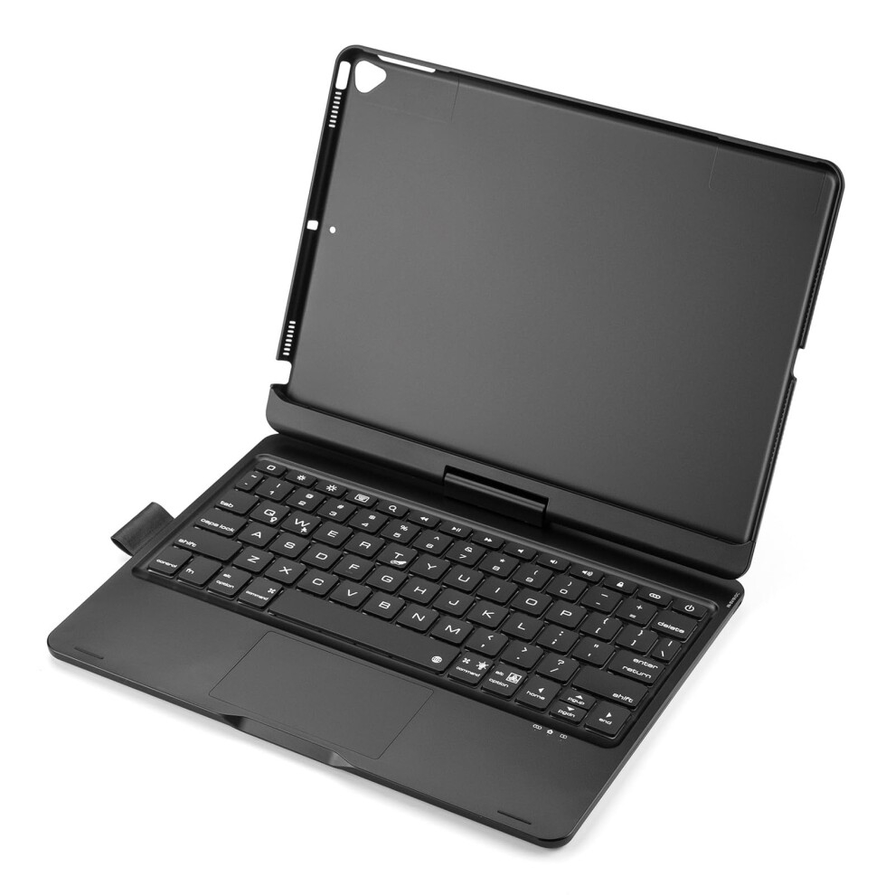Keyboard, Touchpad & 7-Color Backlit For 12.9 With 7 Modes, 360 Rotation, 180 Horizontal Placement (Type A-For 10.2 & 10.5 Inch) 6493810898297