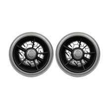 Air Outlet 1Pair 95280207 Air Conditioner Outlet Nozzle Fit for Chevrolet Aveo T300 Aveo Sonic 20122019 Air Vent Grille Attractive and