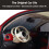 Car Windshield Sunshade, Full Window Shades for Fiat 500 2010   UV Rays Protector 3