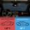 Car Windshield Sunshade, Full Window Shades for Fiat 500 2010   UV Rays Protector 2