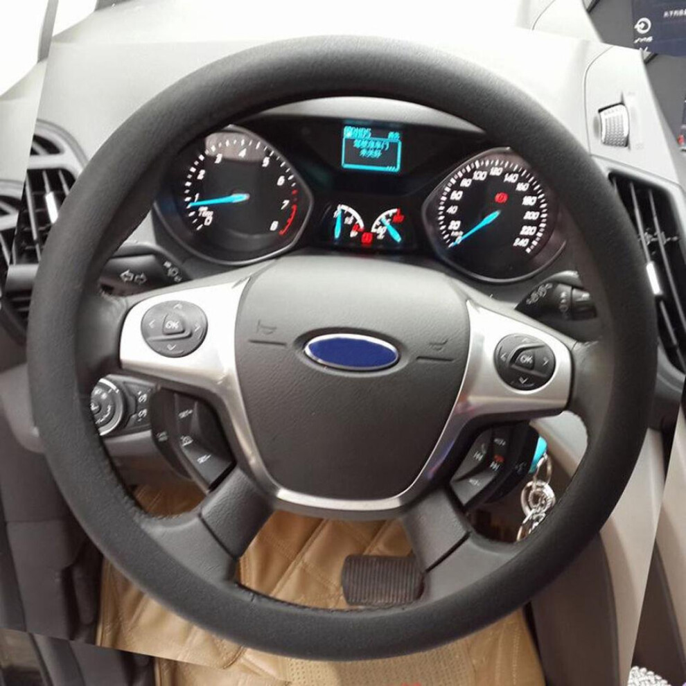 High Elastic Silicone Steering Wheel Cover Auto Car Steering Wheel Cover Antislip Silicon Car Steering Wheel Cover Beschaff Of Decoration 689788510002